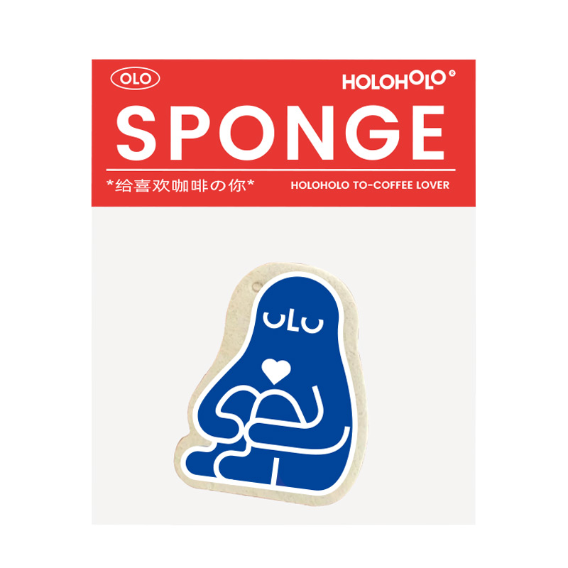 holoholo木浆海绵泡沫丰富