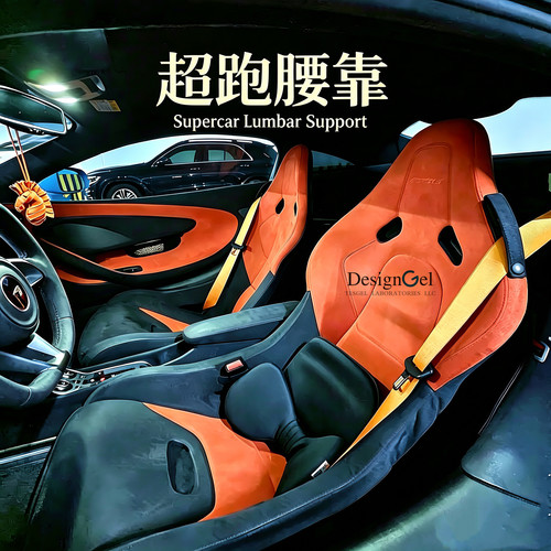 帕拉梅拉911腰靠赛道版桶椅靠垫