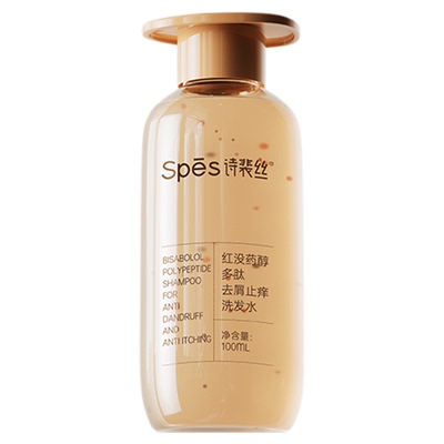 spes诗裴丝洗发水红没药醇止痒去屑洗发露玻尿酸控油蓬松洗护发