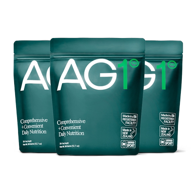 AG小绿粉90天装袋装*3