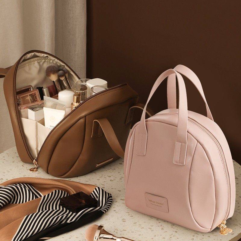 叶子箱包屋化妆包2025新款高端大容量便携式手提袋子化妆品收纳包,收纳整理,化妆包,淘宝优惠券,粉丝福利购,淘宝优惠卷