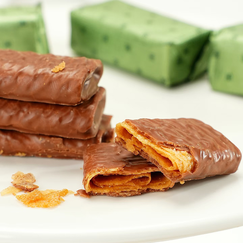 【新品】Patchi芭驰法式薄脆饼巧克力礼盒进口高端零食情人节礼物