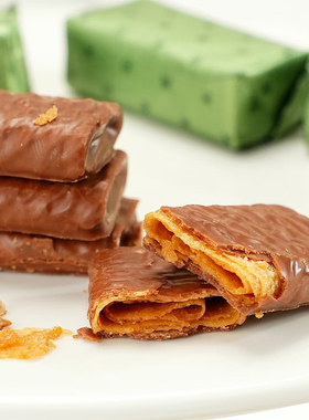 【新品】Patchi芭驰法式薄脆饼巧克力礼盒进口高端零食情人节礼物