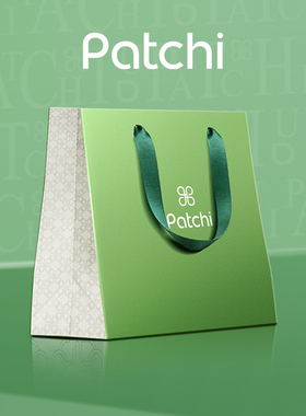 Patchi原装进口S码/M码手提袋