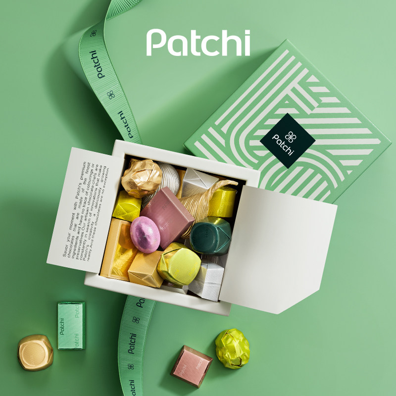 Patchi芭驰进口高端礼盒迪拜巧克力生日礼物喜糖伴手礼生日礼物