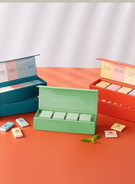 【多口味可选】Patchi芭驰薄片巧克力礼盒高端进口零食情人节礼物