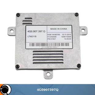 适用奥迪A3Q3A6R8大众斯柯达Rapid车灯驱动日行灯模块4G0907397Q
