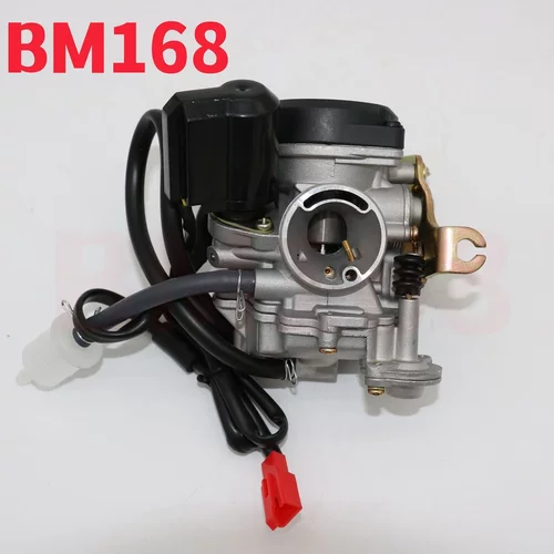 摩托车化油器适用于豪迈GY6 48 50 60 80CC通用PD19J PD18J