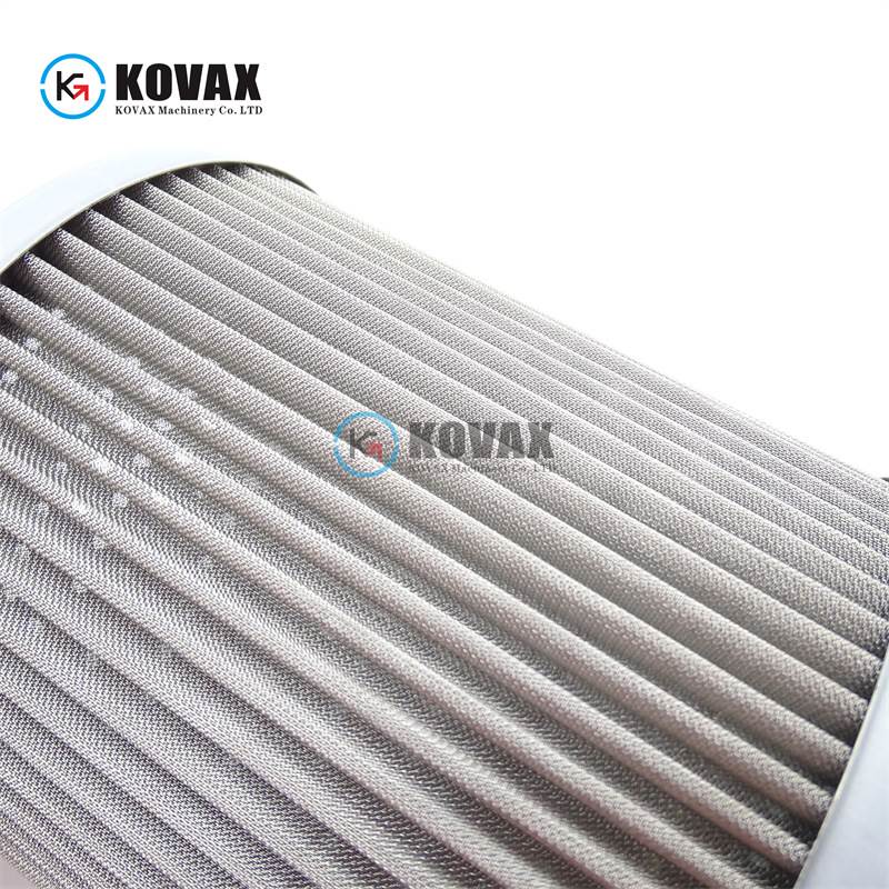 挖掘机零配件 22B-60-11160 PC200-7 PC360-7 挖掘机液压油过滤器