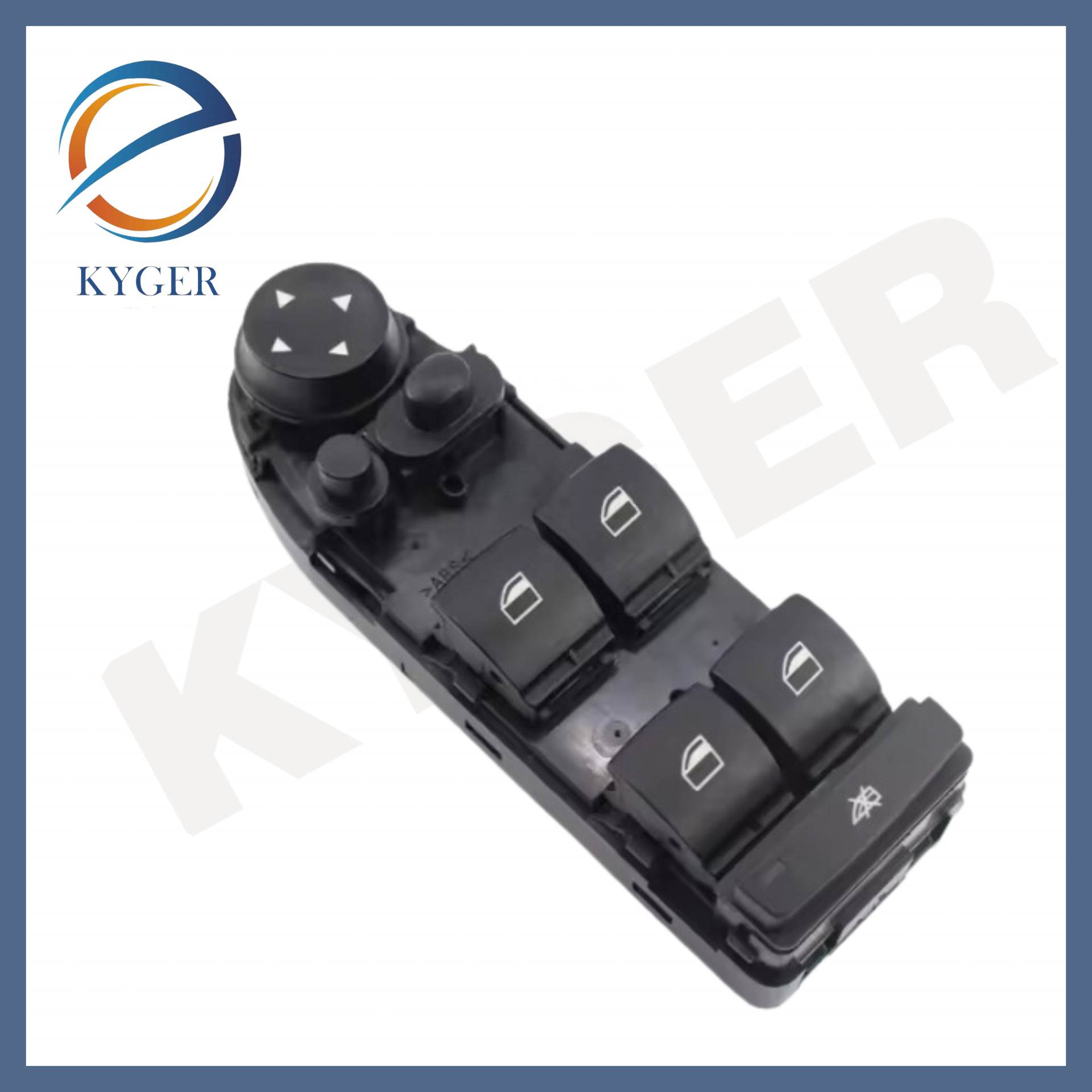 适用宝马E70左前门玻璃升降器开关 OE61319218044 OE61319122121
