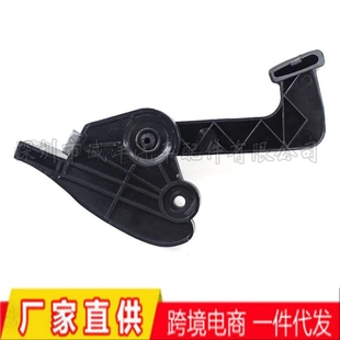 08年奥迪A4B6B7引擎盖门闩释放手柄 适用于01 汽车左驾机盖拉手