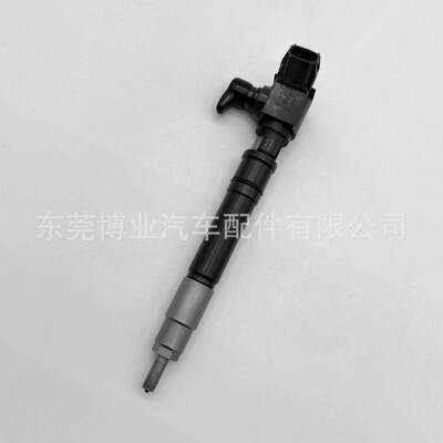 高压共轨喷油器23670-19015适用丰-田 2.8L 1GDFTV 发动机