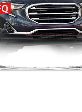 汽车配件适用于2018-2021款GMCTerrain前置保险杠中饰条84165544