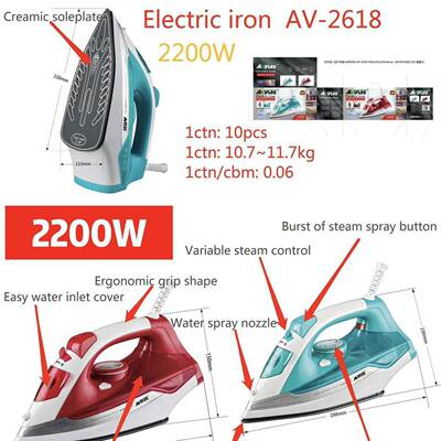 Avinas-2618(EU&BS)Iron10PCS/CTN0.06cbm