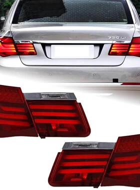 适用于09-12年宝马7系F01改F02款Led尾灯730i740i760i指示灯