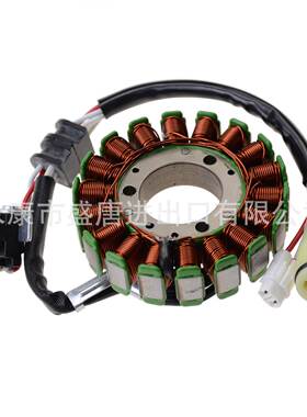 摩托车定子线圈电磁配件450450R2009-2018套件五线点火线圈