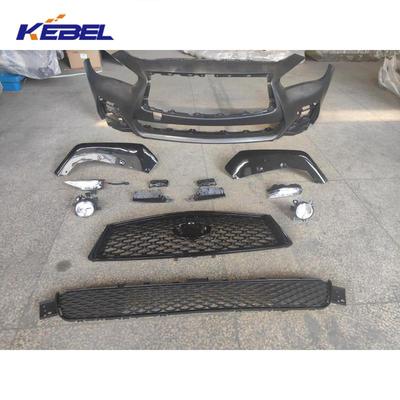 适用于19-21款英菲尼迪INFINITI Q50前保险杠套件前杠包围