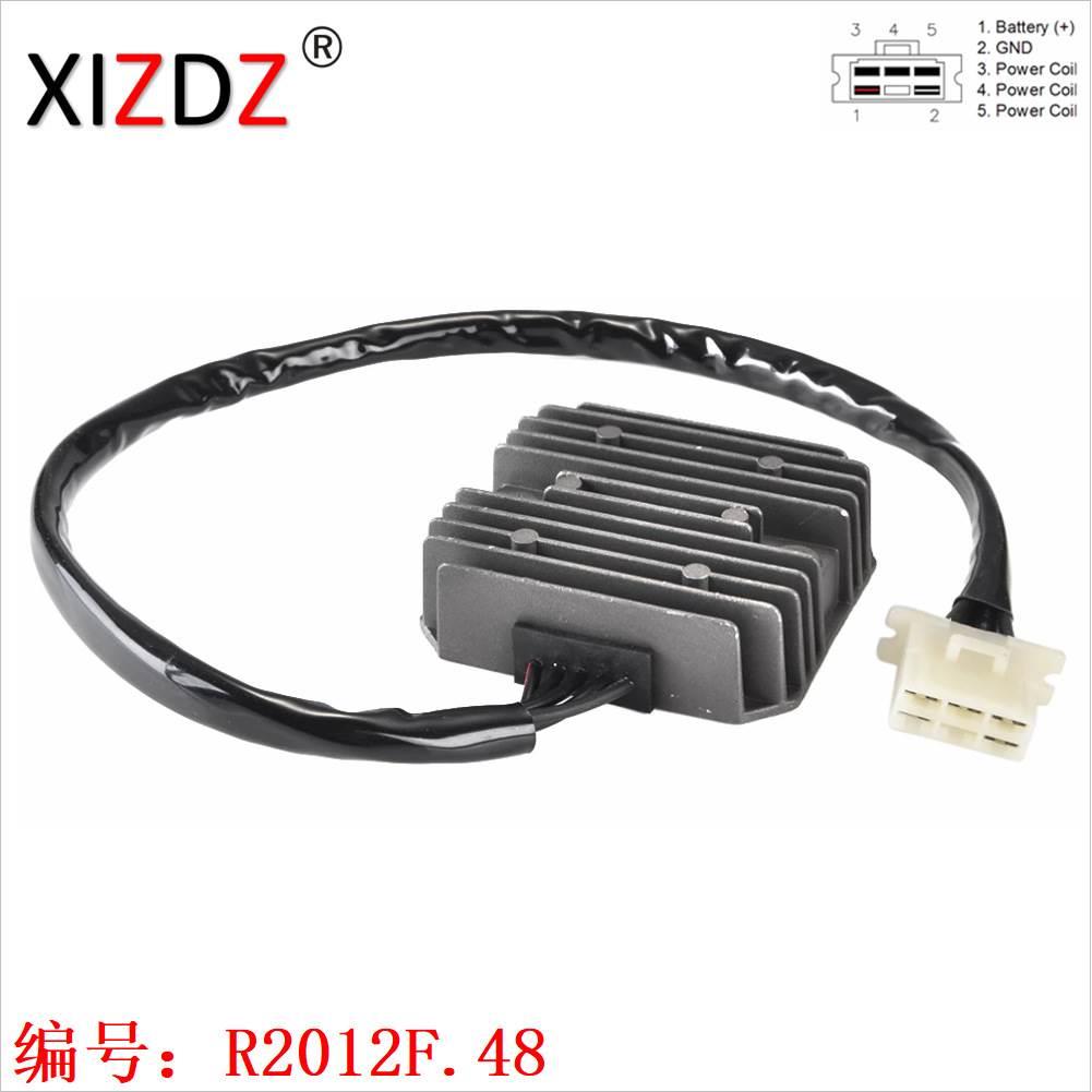 2012F.48 适用于 onda CBR125RW 2007-2010 31600-KTY-D31