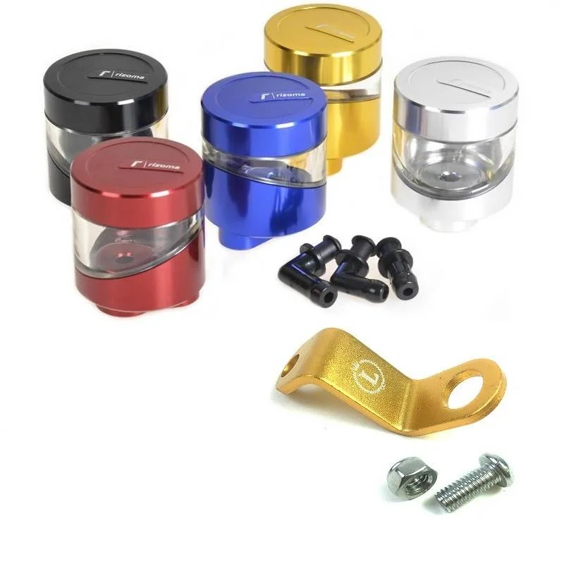 rizoma直推上泵透明可视油杯刹车泵cnc铝合金油壶 摩托车改装配件,金属材料及制品,金属加工件/五金加工件,淘宝优惠券,粉丝福利购,淘宝优惠卷