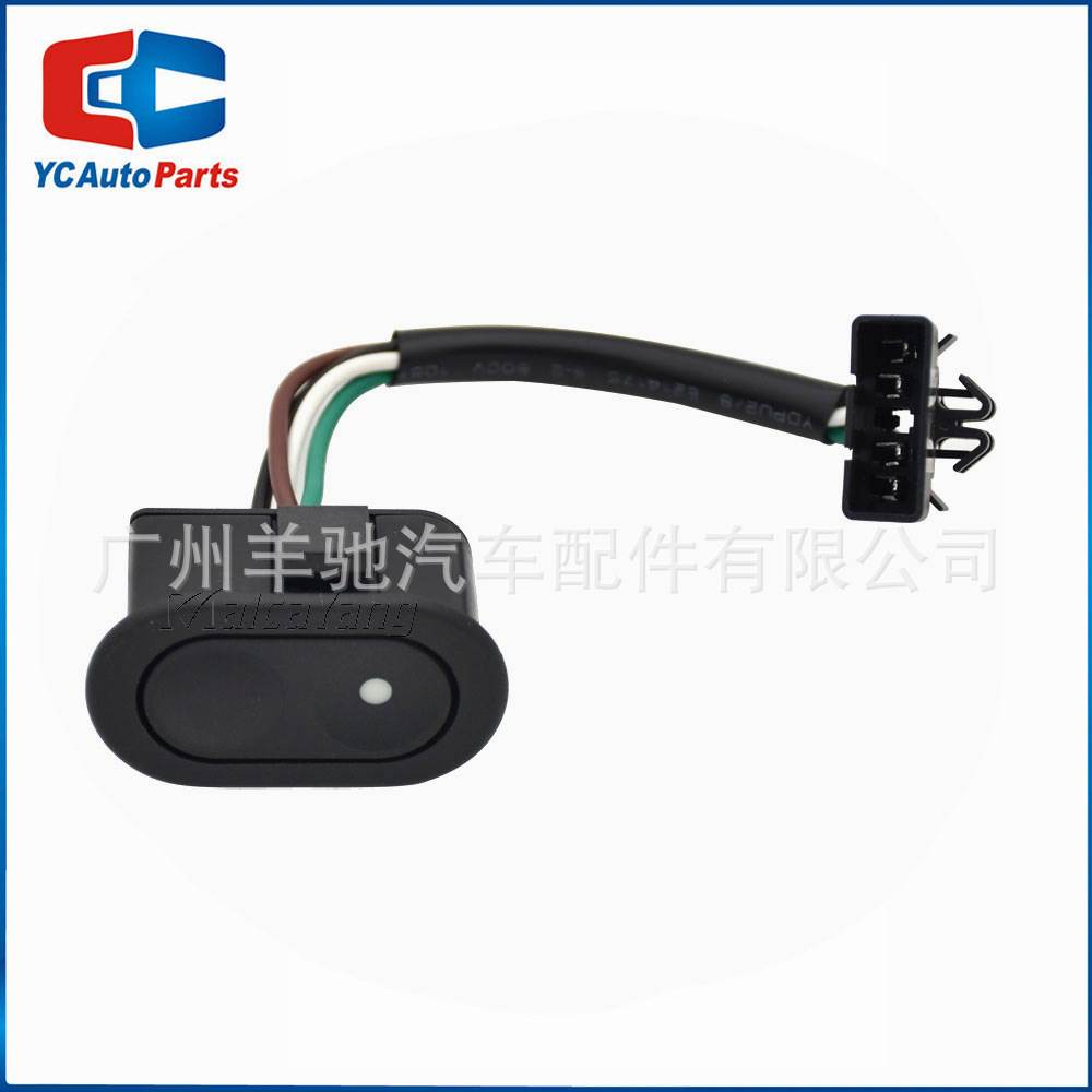 90318942玻璃升降器开关 电动窗开关适用欧宝Vetra B 1996-2002款