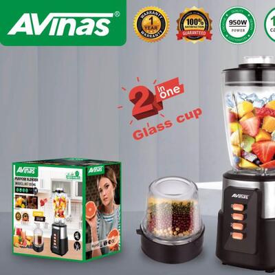 外贸出口Avinas1204G料理机2in1Nurtient6PCS/CTN