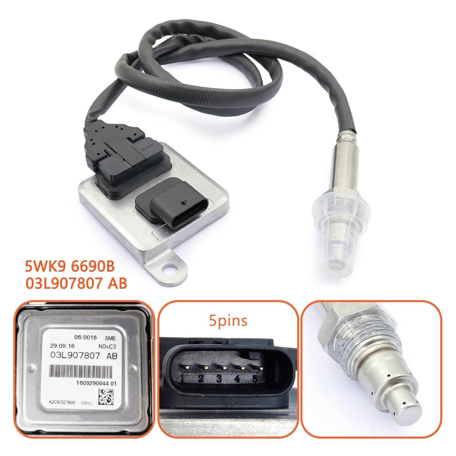 跨境适用于VWCrafter氮氧传感器NOX03L907807AB5WK96690B