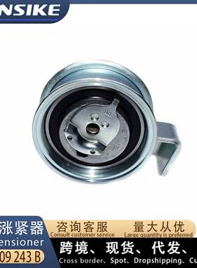 适用大众奥迪A4 A6 宝来 帕萨特1.8T 正时涨紧轮 06B109243B
