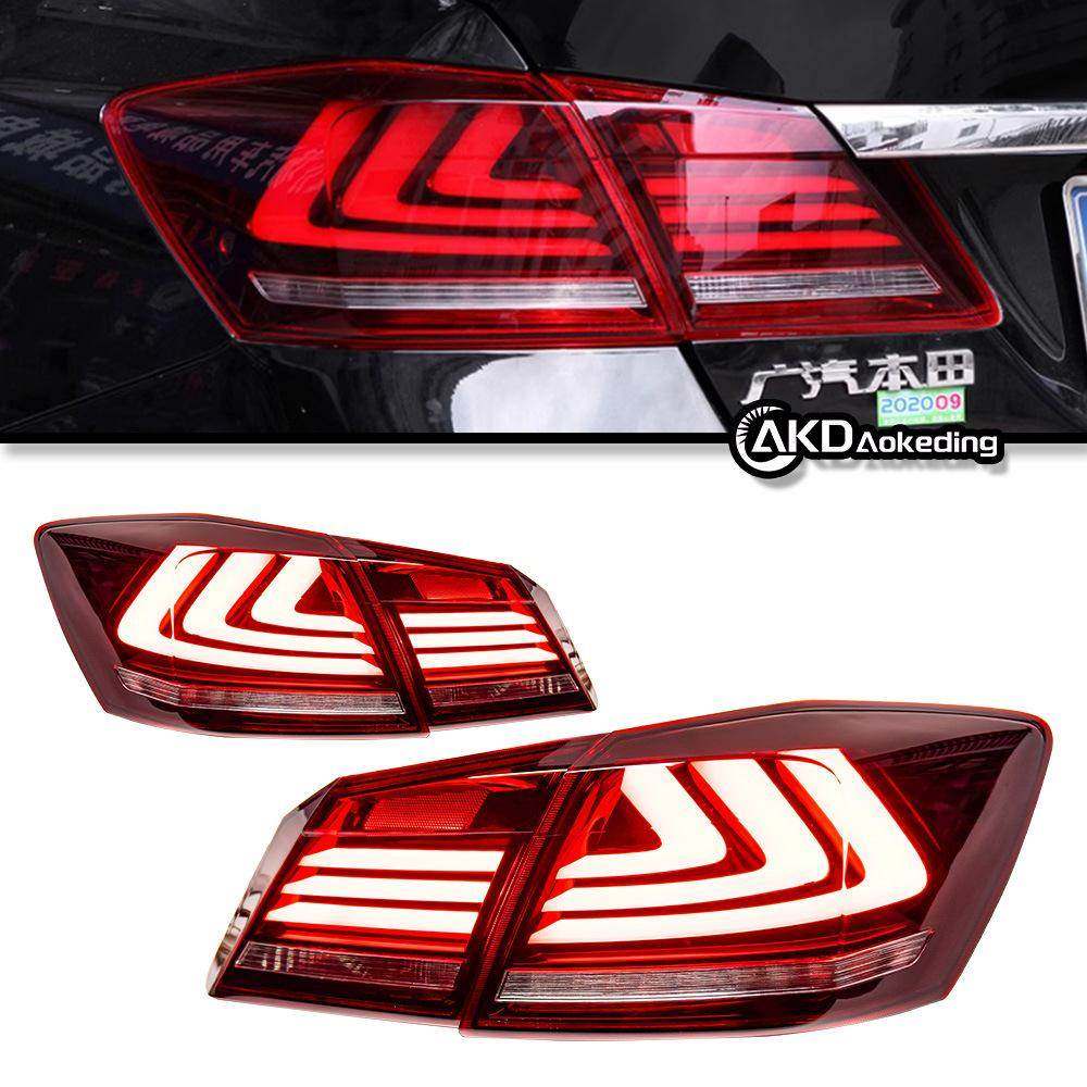 适用于本田9代雅阁尾灯总成九代雅阁改装led流水转向行车灯刹车灯,包装,五金配件包装,淘宝优惠券,粉丝福利购,淘宝优惠卷