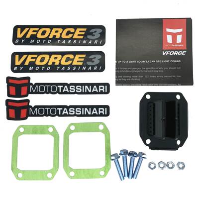 摩托车进气阀 VForce3 CR80 CR85 V381S 簧片阀