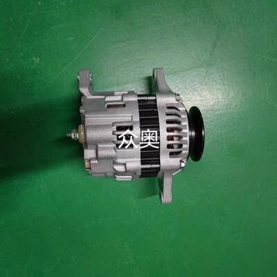 尼桑K25K21H20H21叉车发电机适用三菱S4SS6S发电机32A68-10201