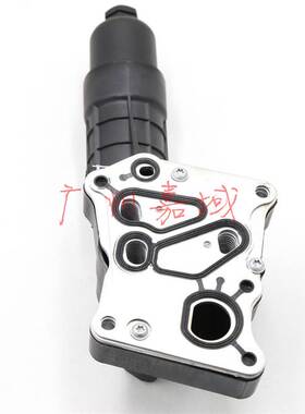 适用于奔驰W271.860 S204 C200 W212 机油散热器总成2711801410