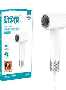Winning Star外贸1600W大功率发廊家用多种模式高速电吹风机