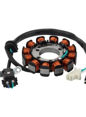 点火线圈定子配件适用CRF110F2013-201831120-KYK-911