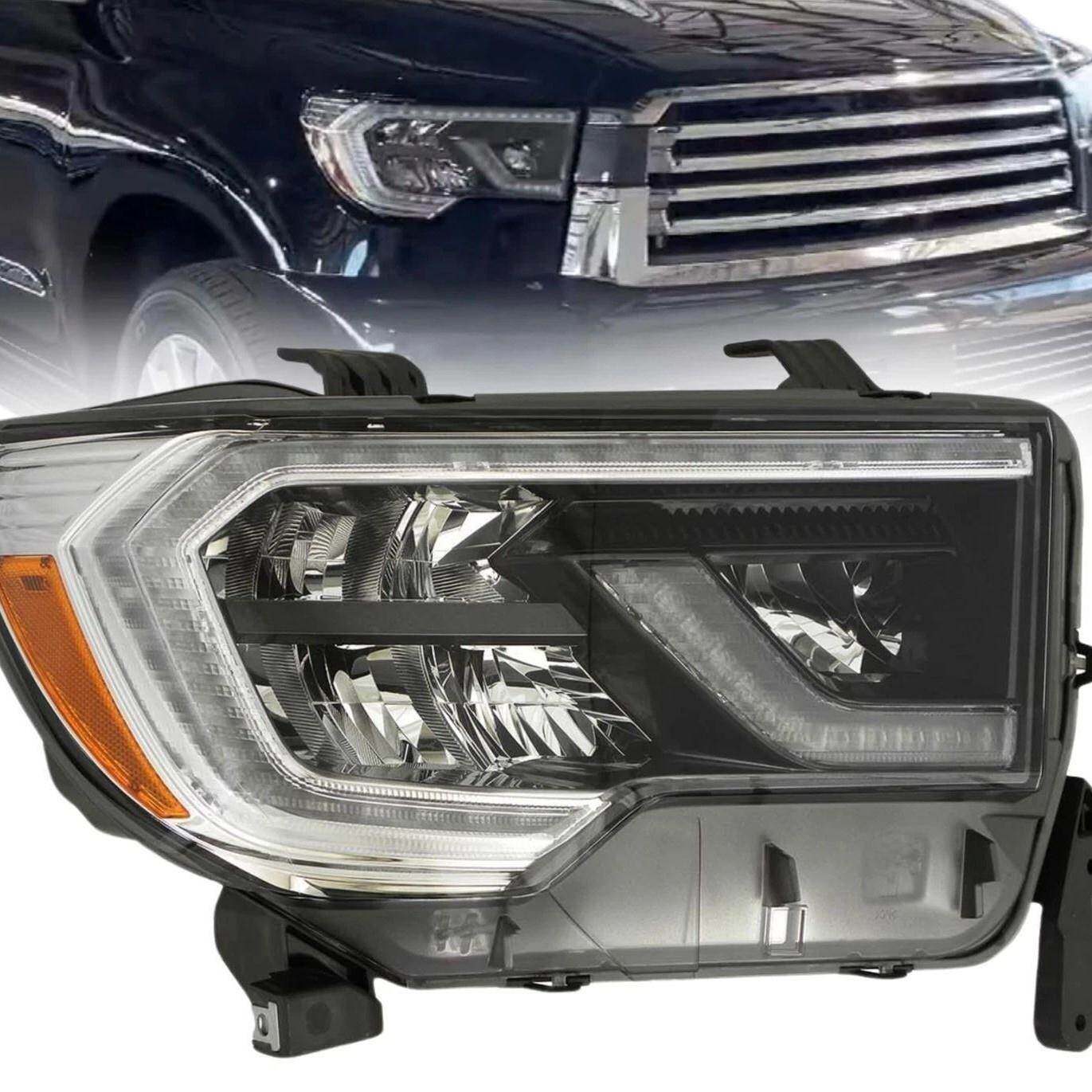 适用于2018-2020款丰田SEQUOIAPlatinum前照明LED大灯811500C150