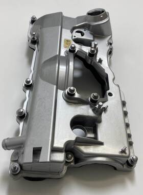 11127568581 适用于宝马N46B20 气门室盖 气缸盖罩铝