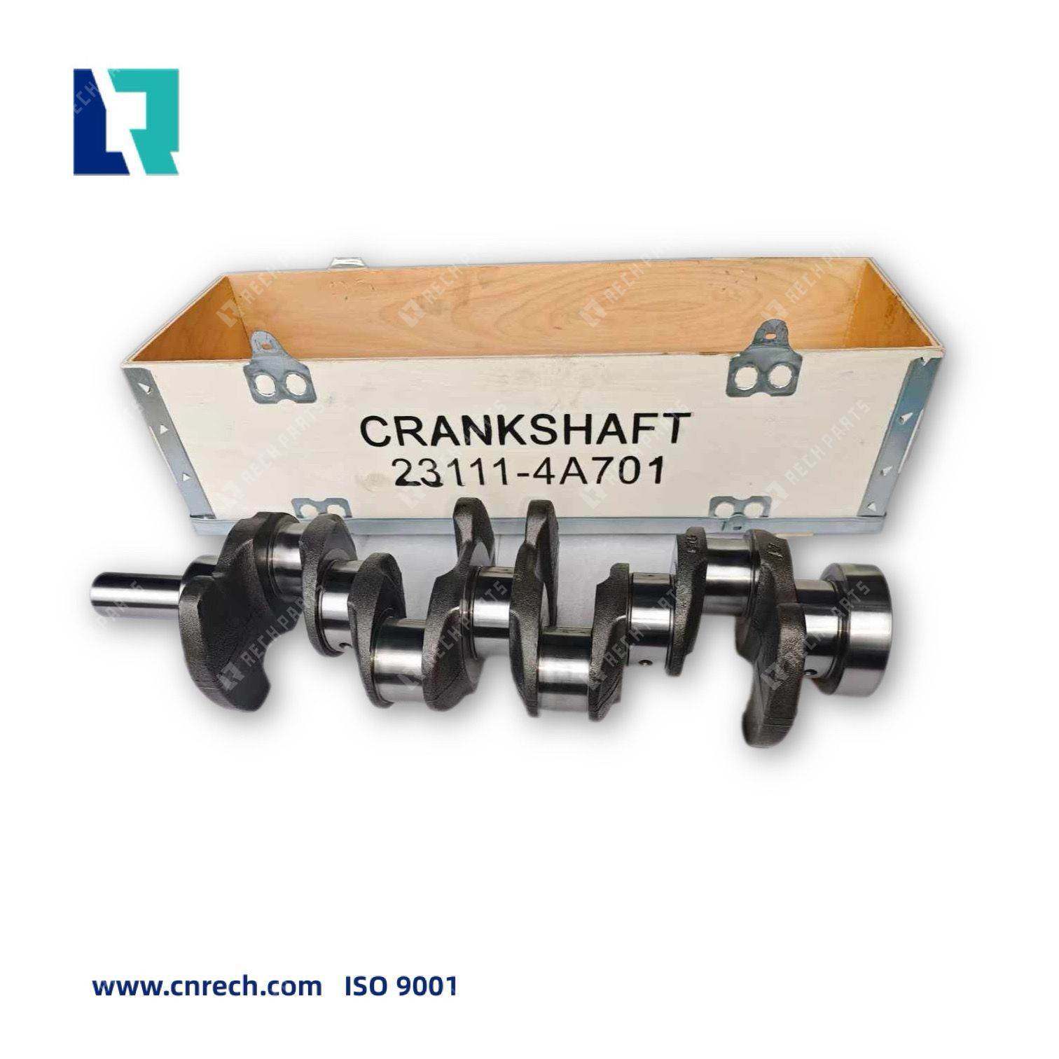 D4CB 曲轴23111-4A000 23111-4A010 for 02-12