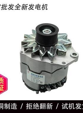 潍柴WP4时风1804发电机AVE1811B2发电机1000415809发电机14V80A