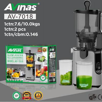 Avinas-7018慢榨机EUSLOWJUICER2PCS/CTN