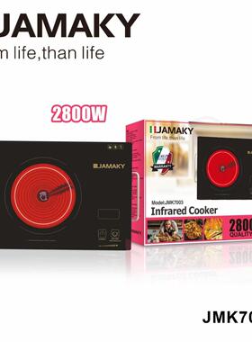 JAMAKY7003家用电磁炉大功率多功能欧规Infr