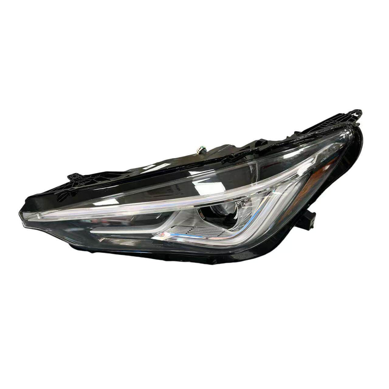 适用于2018-2024款英菲尼迪QX50LED大灯总成 版本