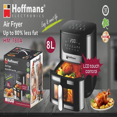 出口Hoffmans电炸锅780AAirFryer8LwithLED4PCS/CTN