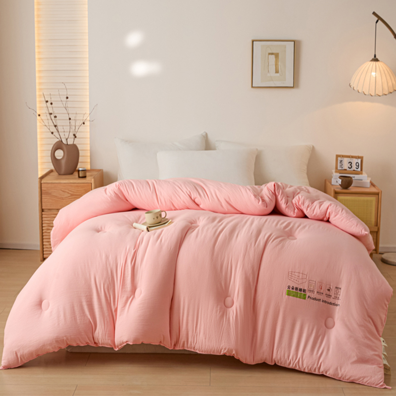 超柔被芯四季通用加厚保暖春秋被