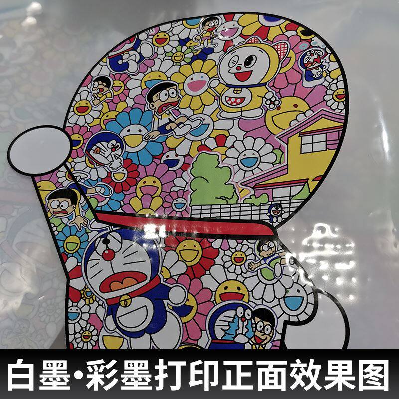 。白墨柯式烫画墨水荧光烫画墨水涂料数码印花A3 A4打印机PET膜墨使用感如何?