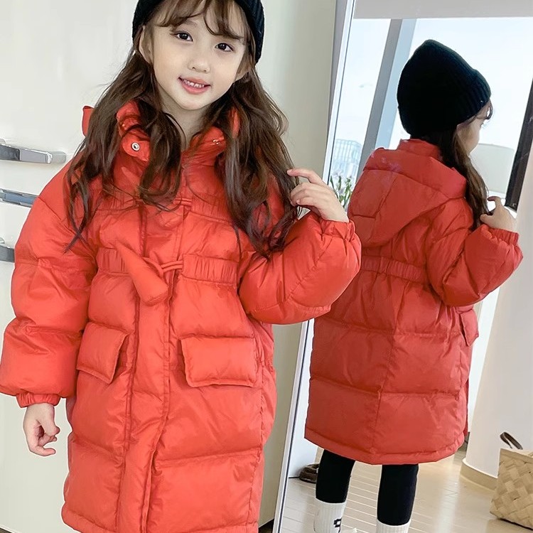 女童羽绒服外套2025新款