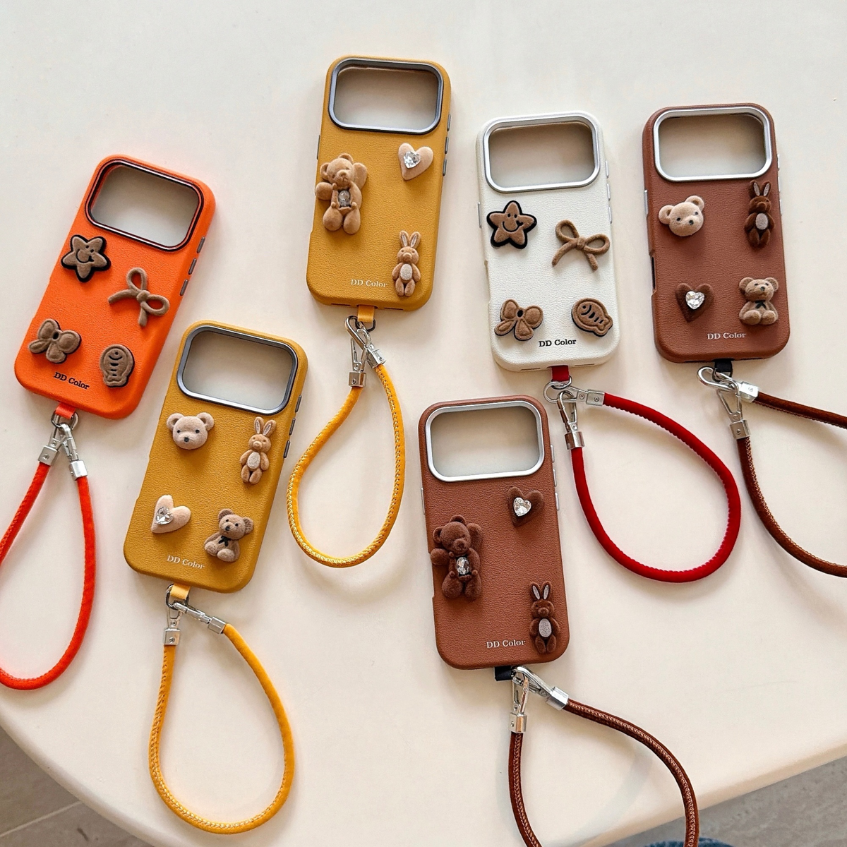 立体毛绒公仔星星蝴蝶结小熊兔子爱心砖石适用苹果16promax手机壳iPhone15pro3Pro秋冬美拉德保护套,3C数码配件,手机保护套/壳,淘宝优惠券,粉丝福利购,淘宝优惠卷