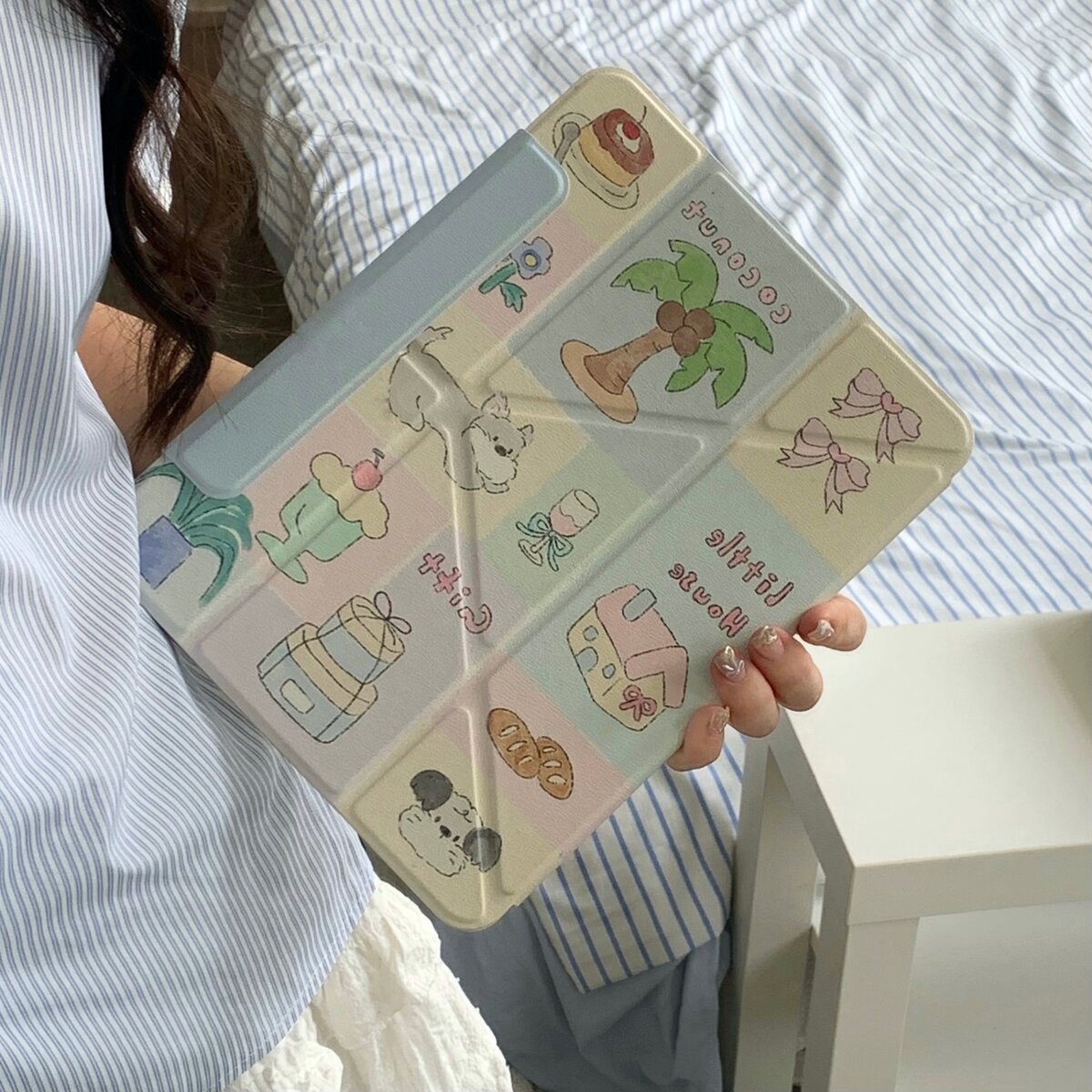 拼格小狗3+Y升级版磁吸分离适用iPad Pro 2021版(11英寸)平板保护套ipad mini6可爱卡通iPad 2025版 第10代 (