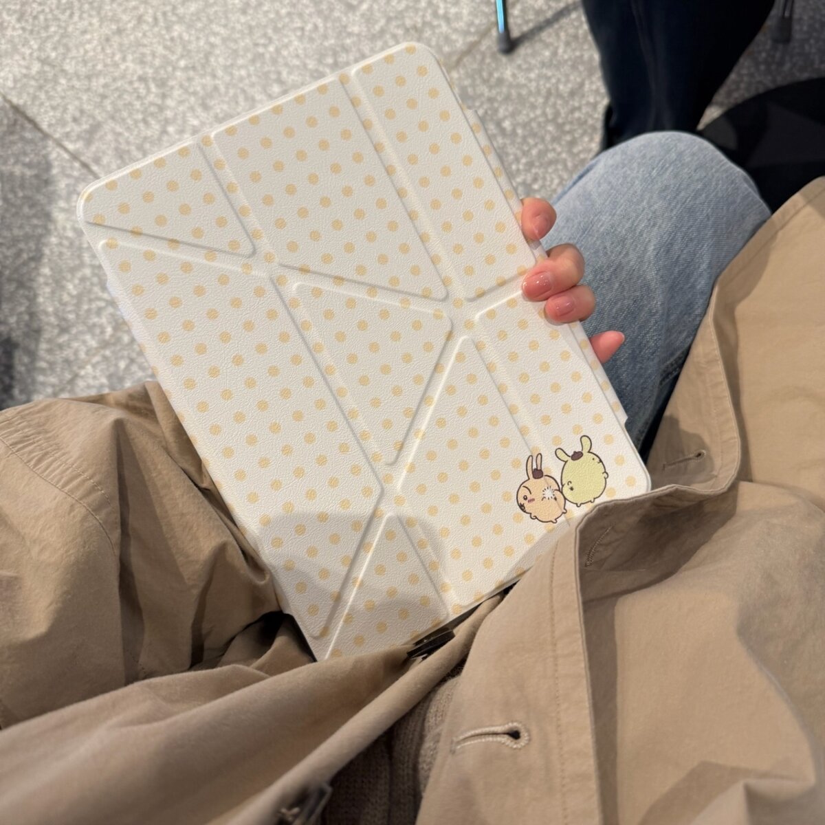 ipad-吉伊萨乌奇适用iPad Pro 2021版(11英寸)平板电脑壳ipad mini6新款卡通创意iPad 2025版 第10代 (10.9英