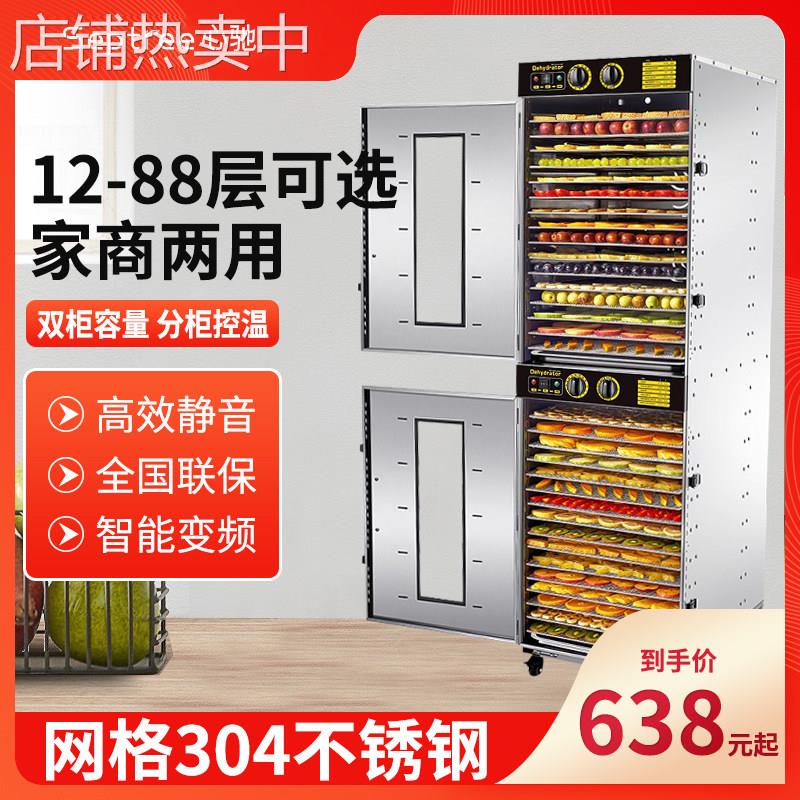 心驰烘干机食品商用大型宠物零食腊肉水果蔬风干机家用食物干果机