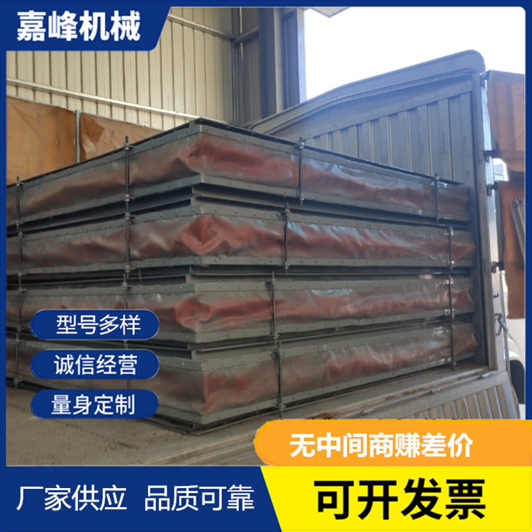 非金属膨胀节XB型风道纤维织物补偿器（矩形）非金属补偿器