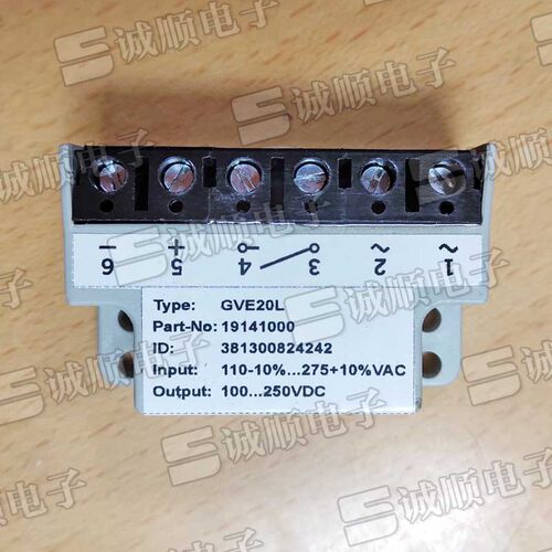 国产GVE20L19141000110V-10%...275V+10%VAC100...250VDC
